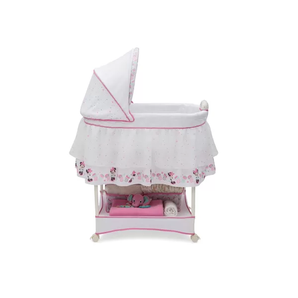 Delta Children Gliding Bassinet, Disney Princess