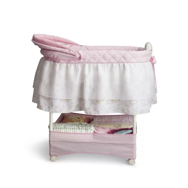 Delta Children Gliding Bassinet, Disney Princess