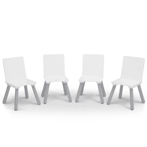 Delta Children Kids Table and Chair Set , Natural/Primary