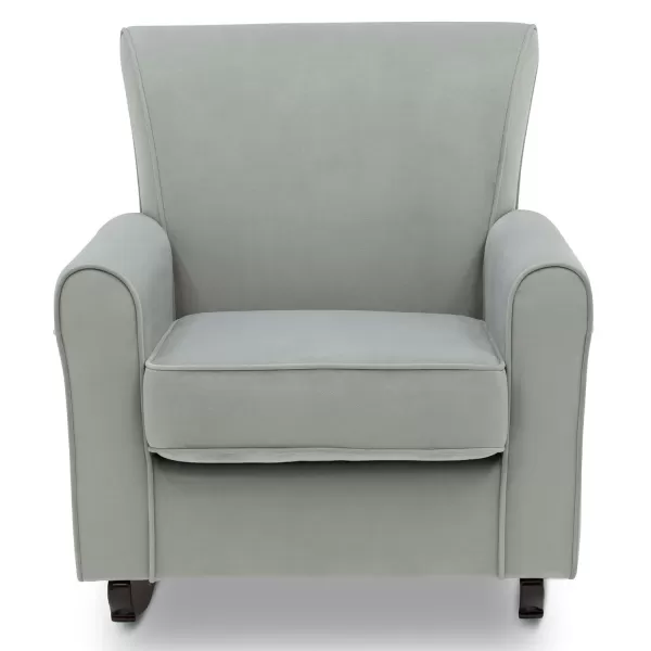 Delta Children Lancaster Rocking Chair Featuring Live Smart Fabric, Linen