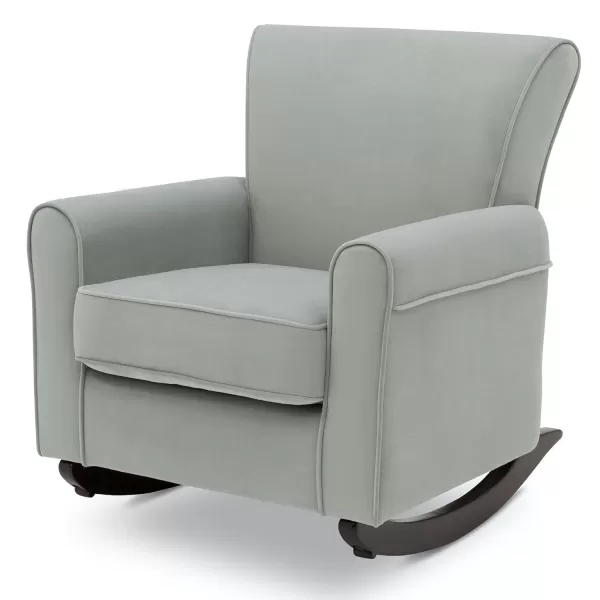 Delta Children Lancaster Rocking Chair Featuring Live Smart Fabric, Linen
