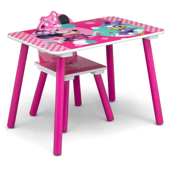 Delta Children - Marvel Spidey and His Amazing Friends 3-Piece Toddler Playroom Set – Includes Table, Chair and Toy Box, Blue/Red