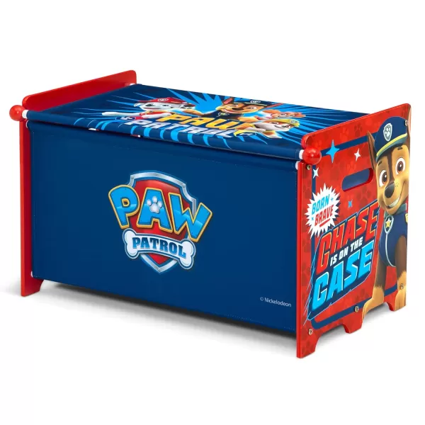 Delta Children - Marvel Spidey and His Amazing Friends 3-Piece Toddler Playroom Set – Includes Table, Chair and Toy Box, Blue/Red