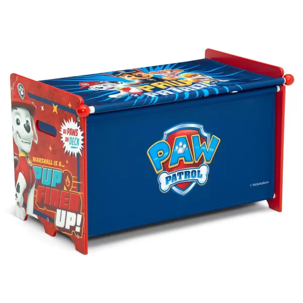 Delta Children - Marvel Spidey and His Amazing Friends 3-Piece Toddler Playroom Set – Includes Table, Chair and Toy Box, Blue/Red