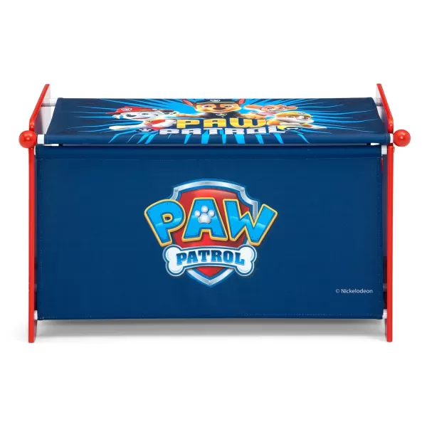Delta Children - Marvel Spidey and His Amazing Friends 3-Piece Toddler Playroom Set – Includes Table, Chair and Toy Box, Blue/Red