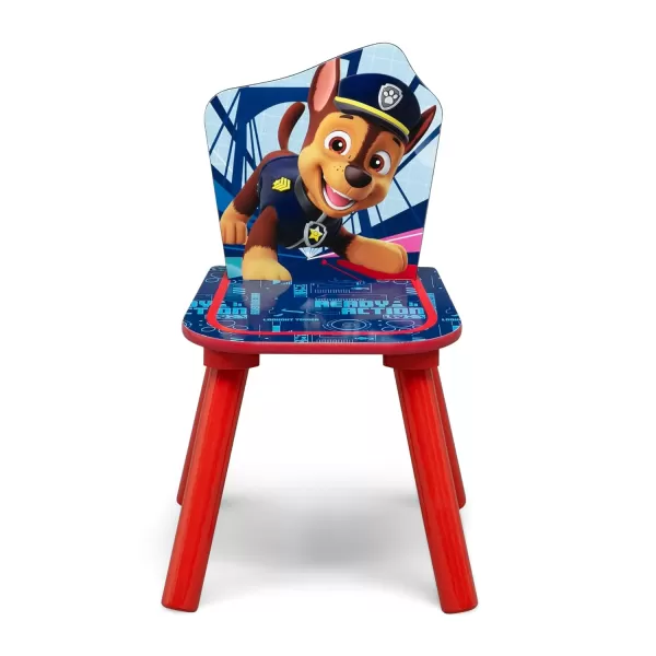 Delta Children - Marvel Spidey and His Amazing Friends 3-Piece Toddler Playroom Set – Includes Table, Chair and Toy Box, Blue/Red