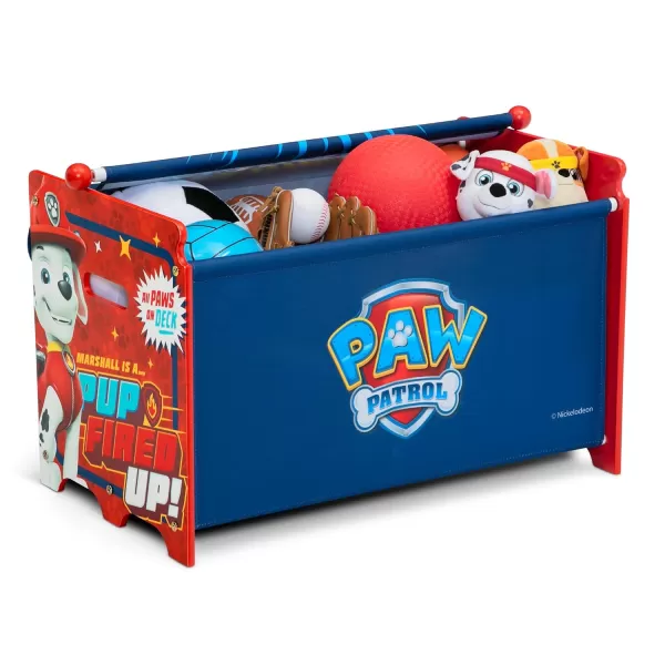 Delta Children - Marvel Spidey and His Amazing Friends 3-Piece Toddler Playroom Set – Includes Table, Chair and Toy Box, Blue/Red