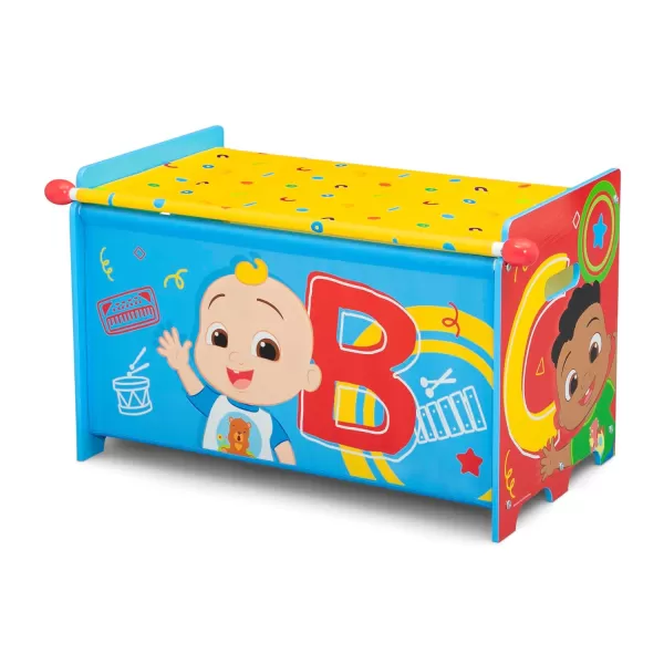 Delta Children - Marvel Spidey and His Amazing Friends 3-Piece Toddler Playroom Set – Includes Table, Chair and Toy Box, Blue/Red