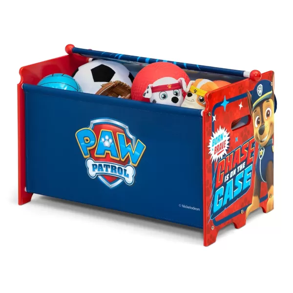 Delta Children - Marvel Spidey and His Amazing Friends 3-Piece Toddler Playroom Set – Includes Table, Chair and Toy Box, Blue/Red