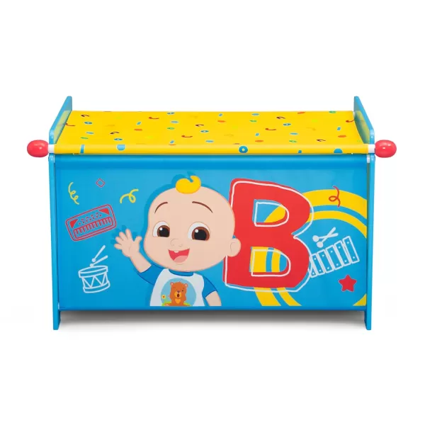 Delta Children - Marvel Spidey and His Amazing Friends 3-Piece Toddler Playroom Set – Includes Table, Chair and Toy Box, Blue/Red