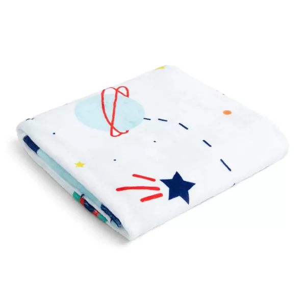 Delta Children Milestone Baby Blanket – Monthly Blanket for Pictures – Photo Blanket for Newborns, Space
