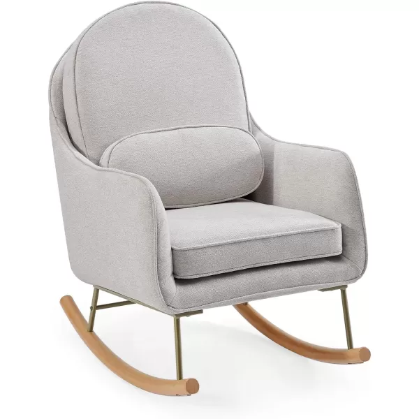 Delta Children Rocker Ella, Stone Grey