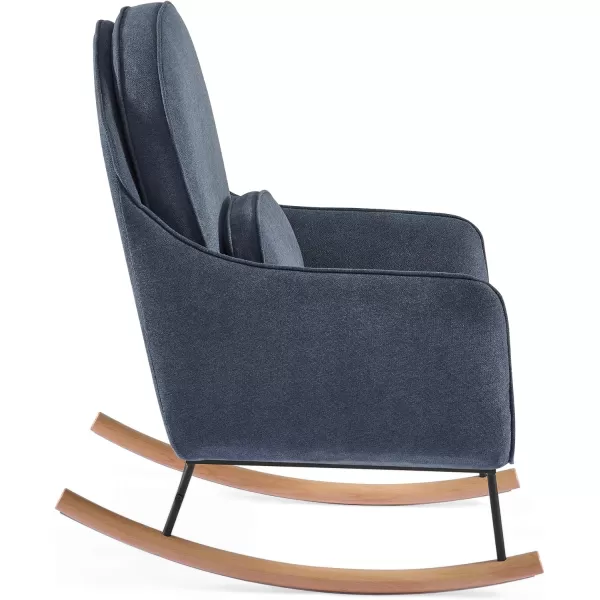 Delta Children Rocker Ella, Stone Grey