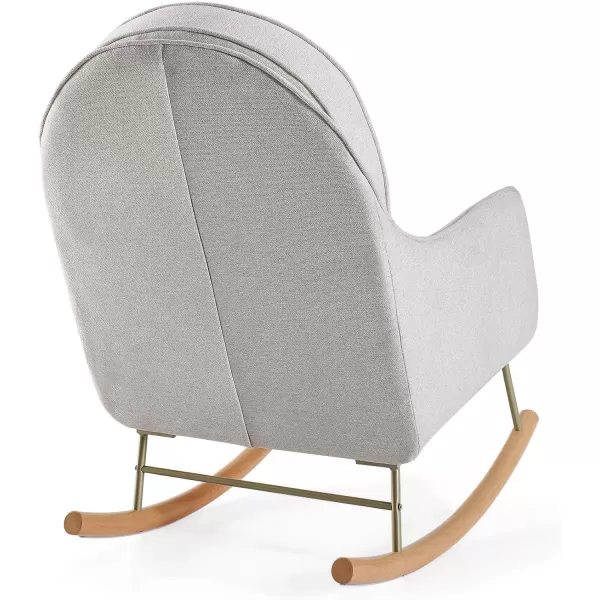 Delta Children Rocker Ella, Stone Grey