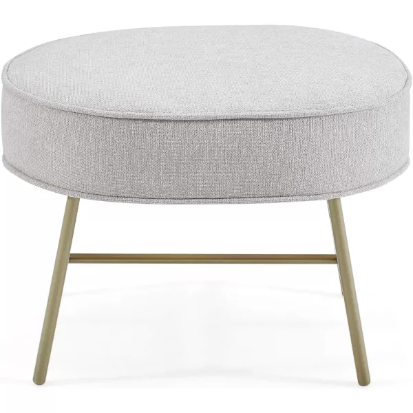 Delta Children Rocker Ella, Stone Grey