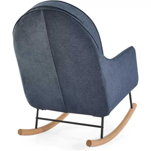 Delta Children Rocker Ella, Stone Grey