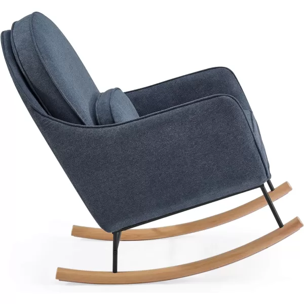 Delta Children Rocker Ella, Stone Grey