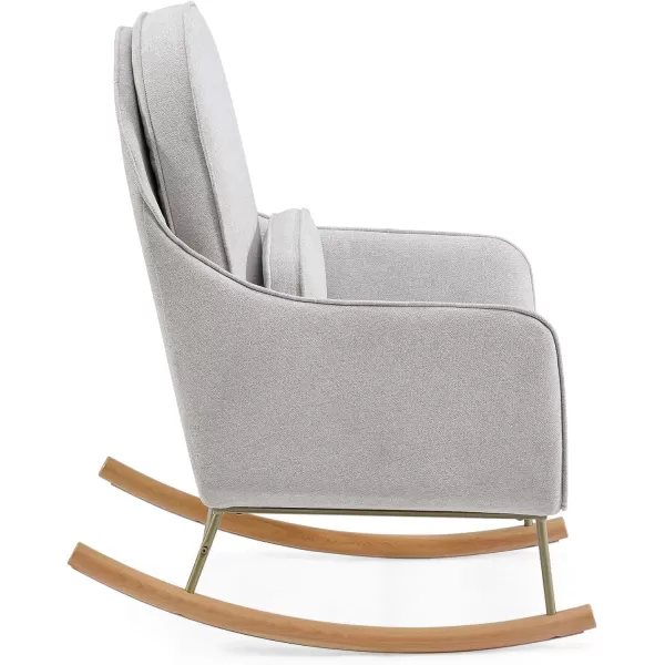 Delta Children Rocker Ella, Stone Grey