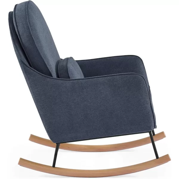 Delta Children Rocker Ella, Stone Grey