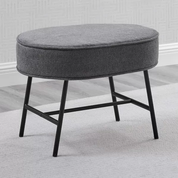 Delta Children Rocker Ella, Stone Grey