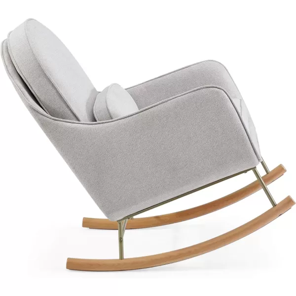 Delta Children Rocker Ella, Stone Grey