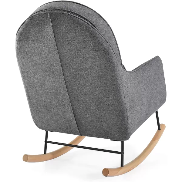Delta Children Rocker Ella, Stone Grey
