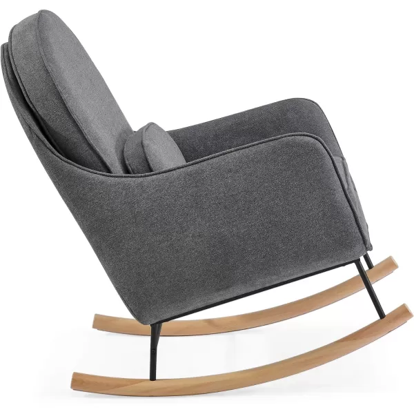 Delta Children Rocker Ella, Stone Grey