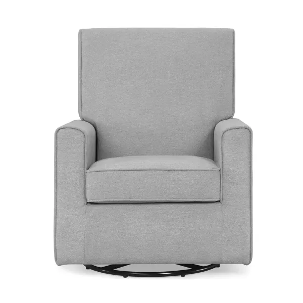 Delta Children Sophie Nursery Glider Swivel Chair with LiveSmart Performance Fabric Fabric, Light Cream