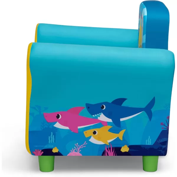 Delta Children Upholstered Chair, Baby Shark
