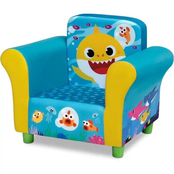 Delta Children Upholstered Chair, Baby Shark