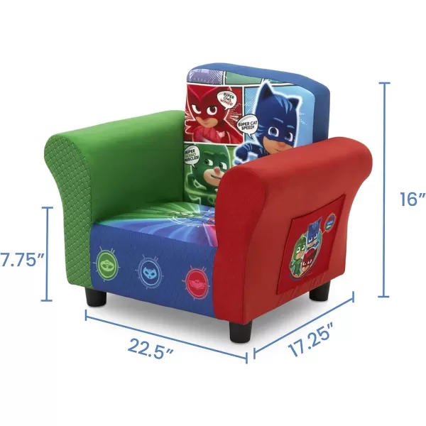 Delta Children Upholstered Chair, Baby Shark