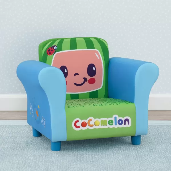 Delta Children Upholstered Chair, Baby Shark