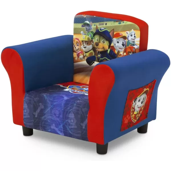 Delta Children Upholstered Chair, Baby Shark)