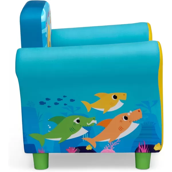 Delta Children Upholstered Chair, Baby Shark