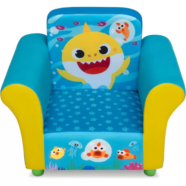 Delta Children Upholstered Chair, Baby Shark
