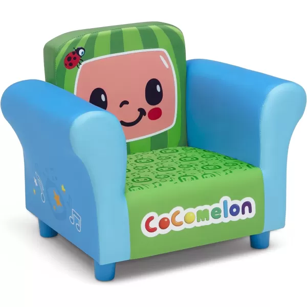 Delta Children Upholstered Chair, Baby Shark