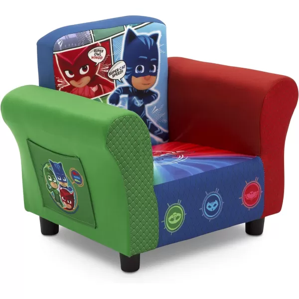 Delta Children Upholstered Chair, Baby Shark