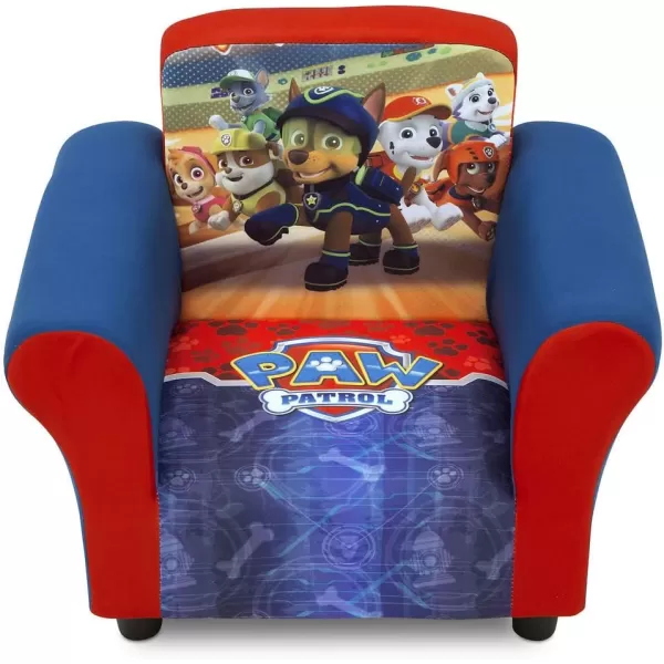 Delta Children Upholstered Chair, Baby Shark)