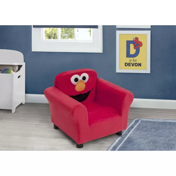 Delta Children Upholstered Chair, Baby Shark