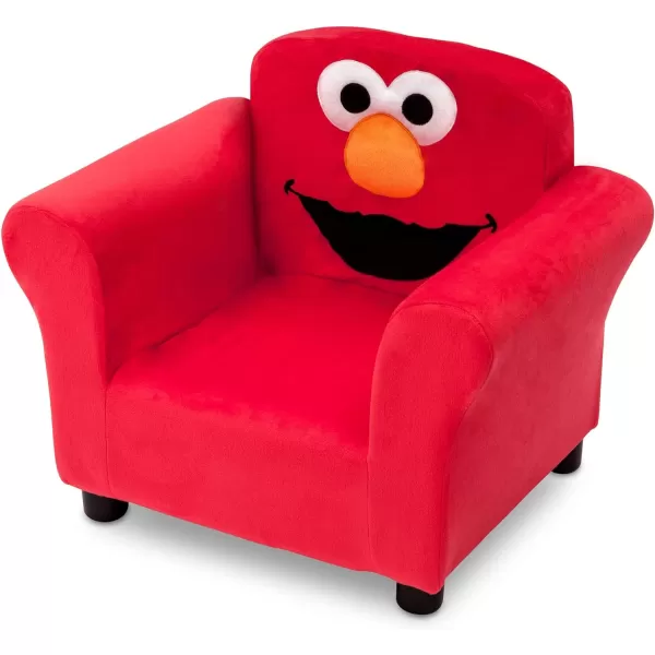 Delta Children Upholstered Chair, Baby Shark