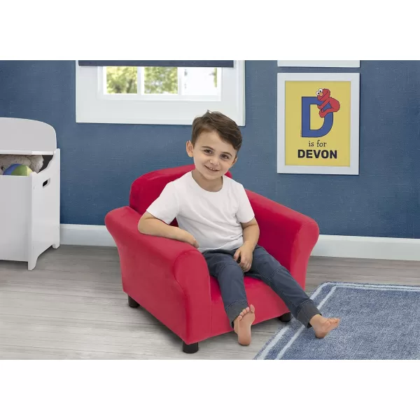 Delta Children Upholstered Chair, Baby Shark
