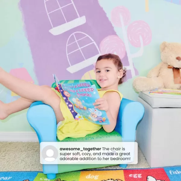 Delta Children Upholstered Chair, Baby Shark