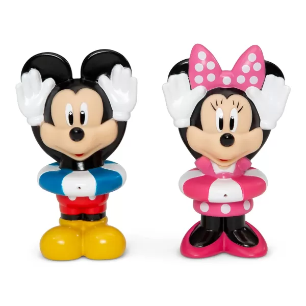 Disney Minnie Mouse Water Table by Delta Children | 3-Tier Water Play Table with 11-Piece Toy Set | Water Sensory Table + Summer Beach Toys for Outside Backyard for Toddlers Ages 2+, Pink