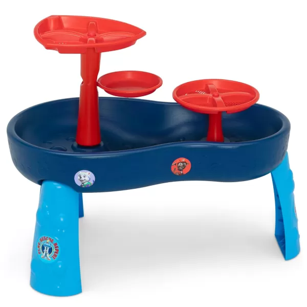 Disney Minnie Mouse Water Table by Delta Children | 3-Tier Water Play Table with 11-Piece Toy Set | Water Sensory Table + Summer Beach Toys for Outside Backyard for Toddlers Ages 2+, Pink