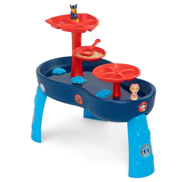 Disney Minnie Mouse Water Table by Delta Children | 3-Tier Water Play Table with 11-Piece Toy Set | Water Sensory Table + Summer Beach Toys for Outside Backyard for Toddlers Ages 2+, Pink