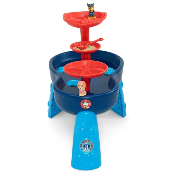 Disney Minnie Mouse Water Table by Delta Children | 3-Tier Water Play Table with 11-Piece Toy Set | Water Sensory Table + Summer Beach Toys for Outside Backyard for Toddlers Ages 2+, Pink