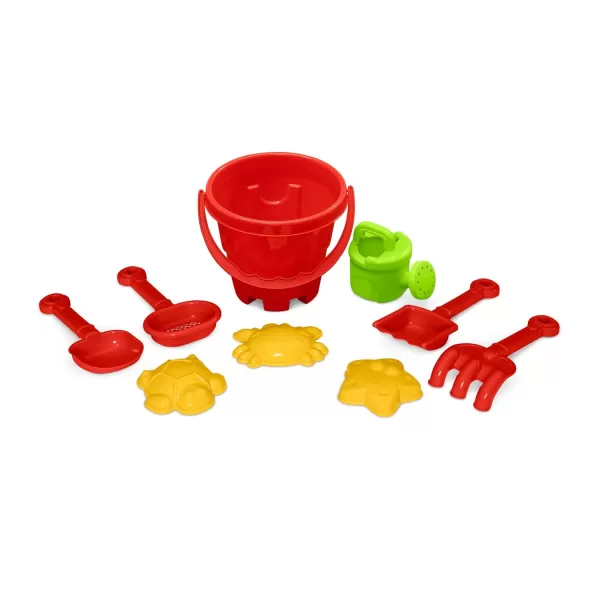 Disney Minnie Mouse Water Table by Delta Children | 3-Tier Water Play Table with 11-Piece Toy Set | Water Sensory Table + Summer Beach Toys for Outside Backyard for Toddlers Ages 2+, Pink
