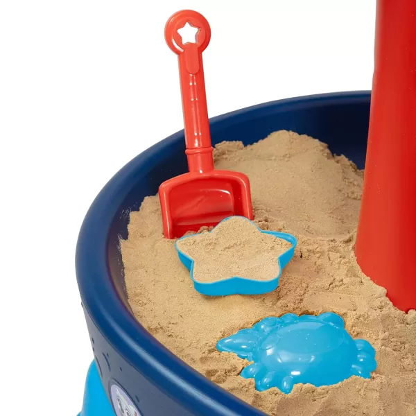 Disney Minnie Mouse Water Table by Delta Children | 3-Tier Water Play Table with 11-Piece Toy Set | Water Sensory Table + Summer Beach Toys for Outside Backyard for Toddlers Ages 2+, Pink