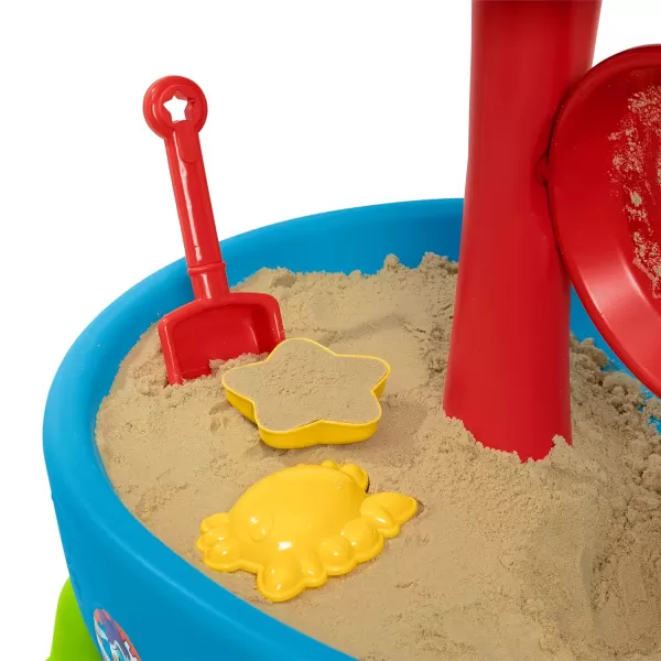 Disney Minnie Mouse Water Table by Delta Children | 3-Tier Water Play Table with 11-Piece Toy Set | Water Sensory Table + Summer Beach Toys for Outside Backyard for Toddlers Ages 2+, Pink