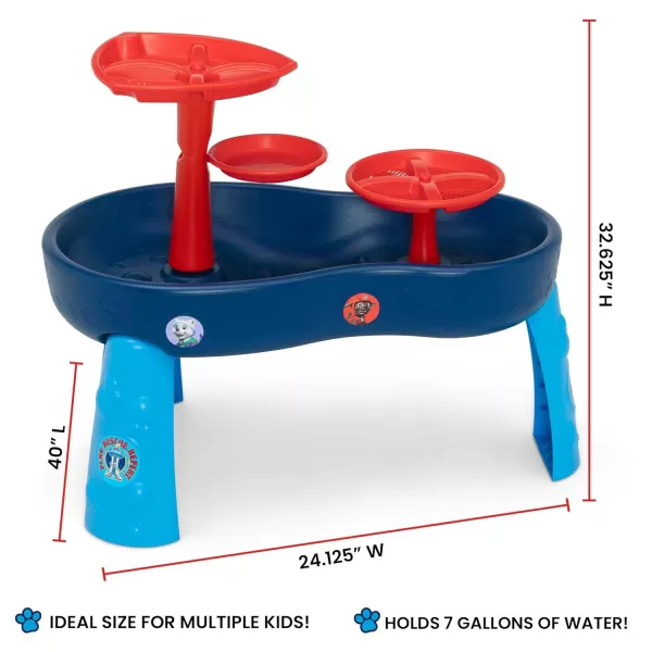 Disney Minnie Mouse Water Table by Delta Children | 3-Tier Water Play Table with 11-Piece Toy Set | Water Sensory Table + Summer Beach Toys for Outside Backyard for Toddlers Ages 2+, Pink